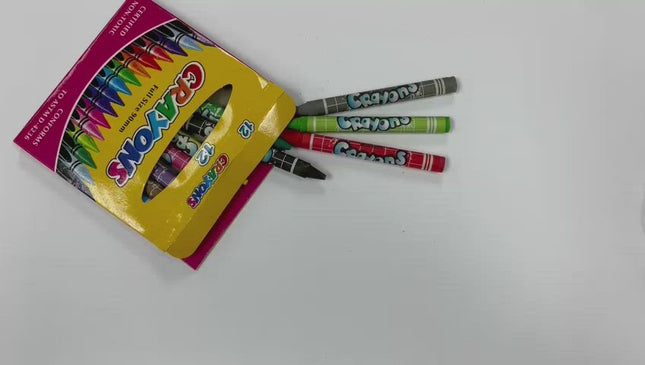 Crayon 12pc Set