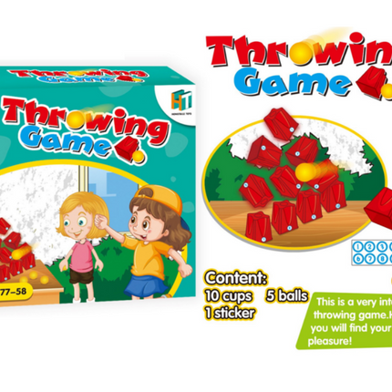 Mini Throwing Game Games and Toys One Dollar Only