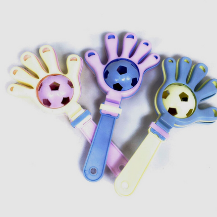 2-in-1 Clapper and Rattle Games and Toys One Dollar Only