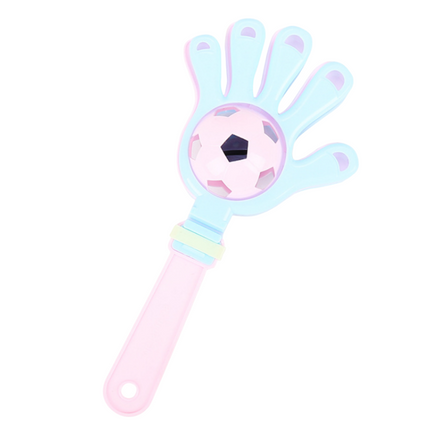 2-in-1 Clapper and Rattle Games and Toys One Dollar Only