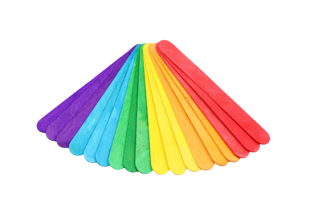 Colourful Ice Cream Sticks One Dollar Only