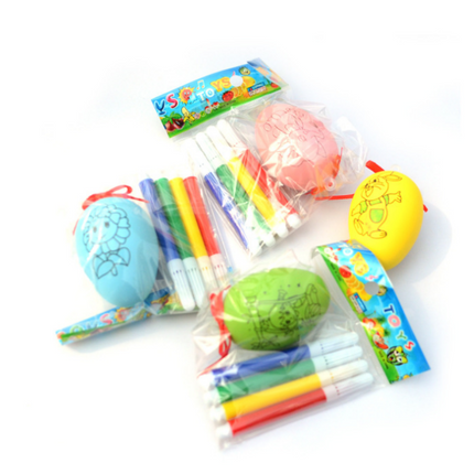 DIY Egg Painting Kit Art Craft & D.I.Y One Dollar Only