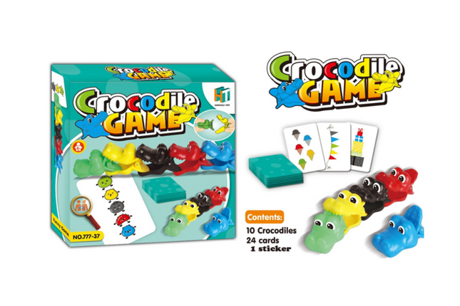 Mini Crocodile Game Games and Toys One Dollar Only