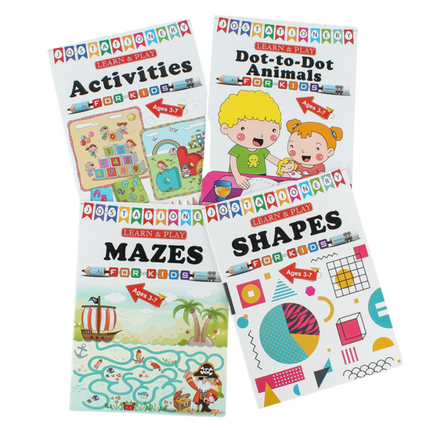 Learning Activity Book Art Craft & D.I.Y One Dollar Only