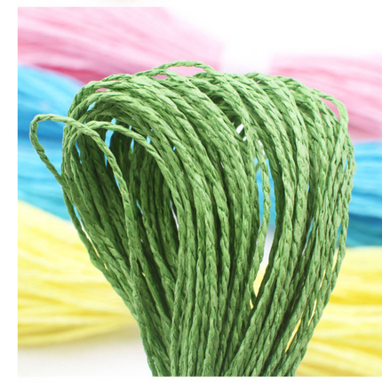 30M Colourful Woven String Art Craft & D.I.Y One Dollar Only