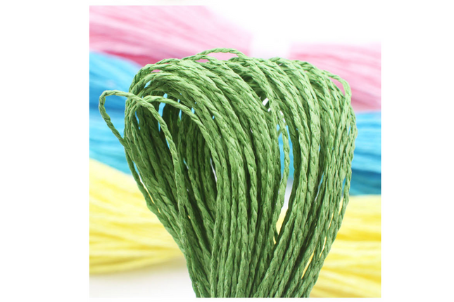30M Colourful Woven String Art Craft & D.I.Y One Dollar Only