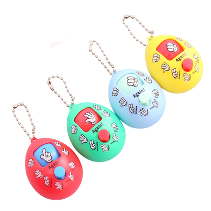 Rock Paper Scissors Egg Guessing Toy Games and Toys One Dollar Only