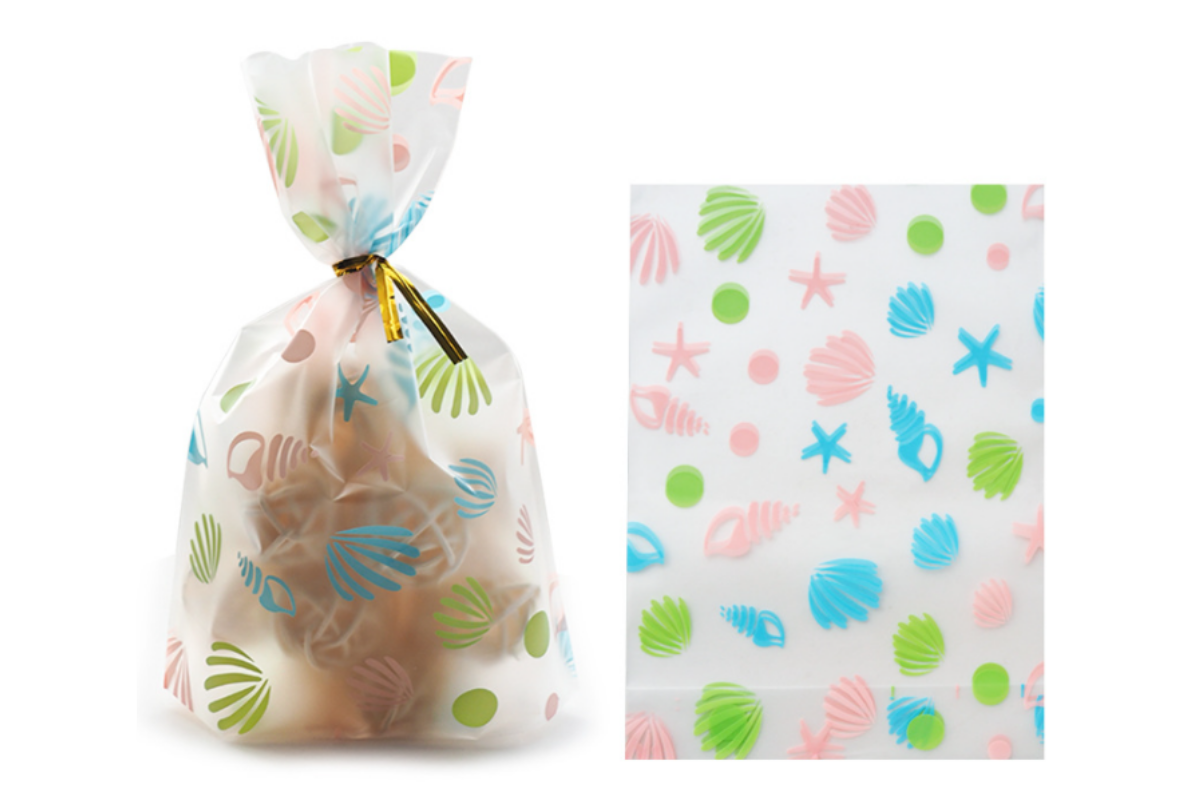 Shell Goodie Bags Goodie bag packaging A (Medium) – One Dollar Only