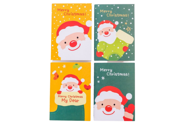 Christmas Theme Notebook Seasonal One Dollar Only