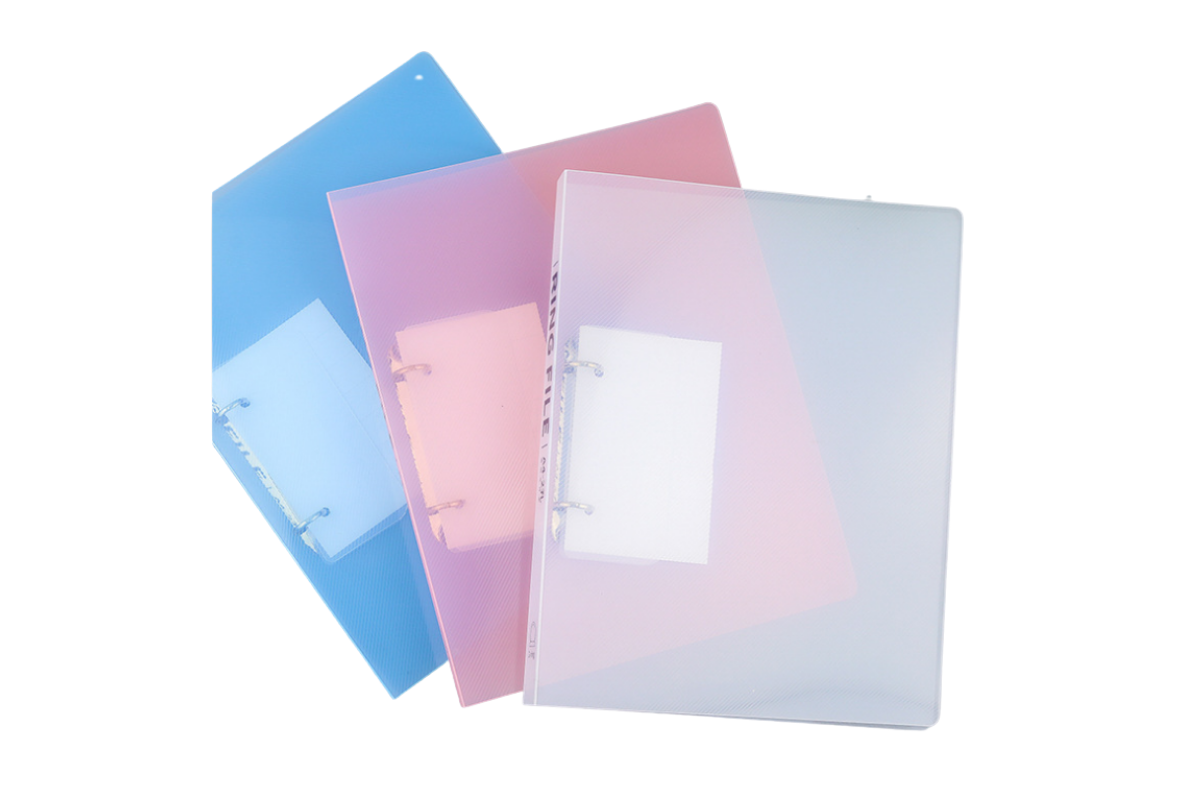 A4 Two-Hole Binder Folder – One Dollar Only