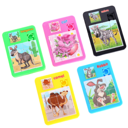 Sliding Jigsaw Puzzle Games and Toys One Dollar Only
