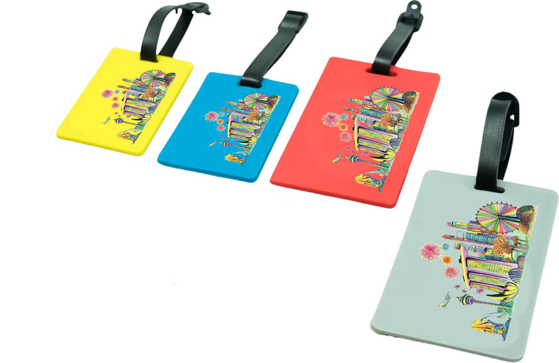 Fully Customized Luggage Tag One Dollar Only