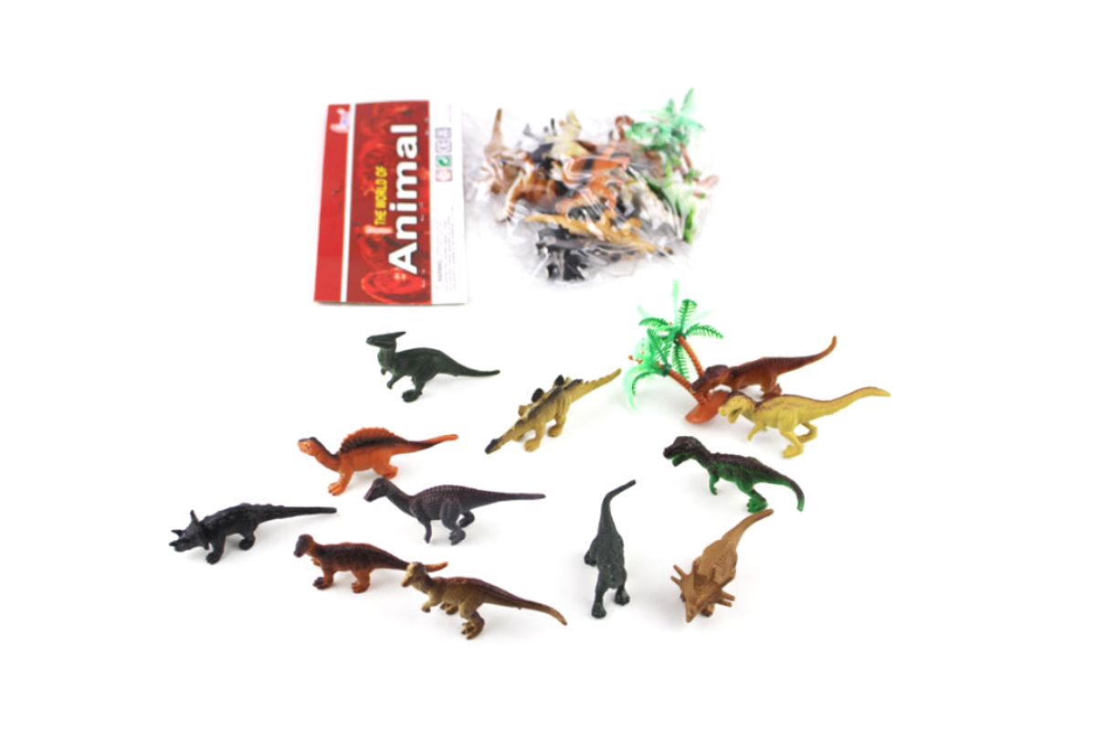 Dinosaurs Mini Figures Games and Toys One Dollar Only