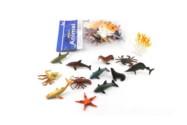 Marine Animals Mini Figures Games and Toys One Dollar Only