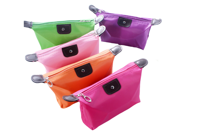 Waterproof Storage Cosmetic Bag Bags One Dollar Only