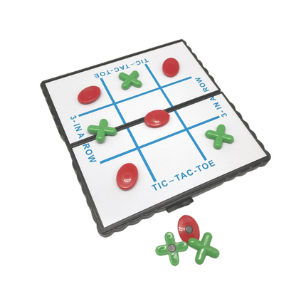 Tic Tac Toe Travel Board Game Games and Toys One Dollar Only