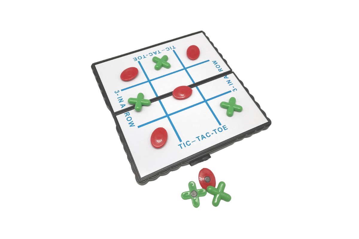 Tic Tac Toe Travel Board Game Games and Toys One Dollar Only