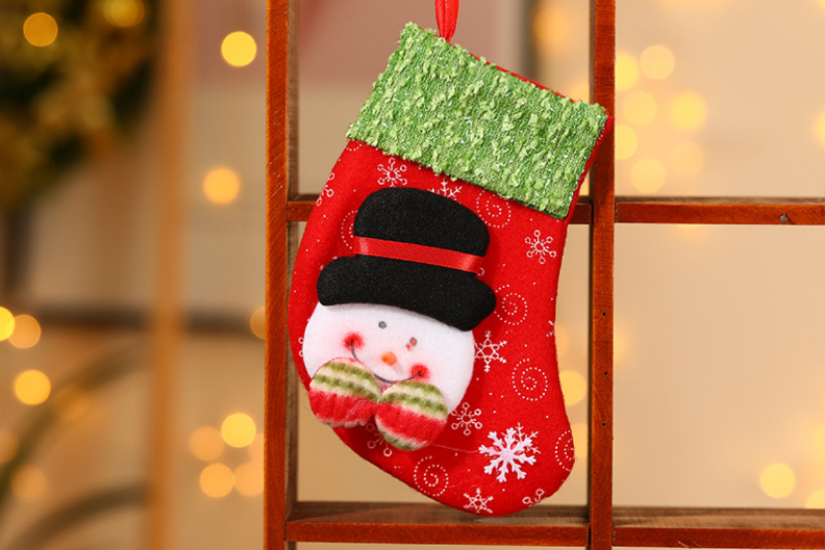 Christmas Socks Decoration Seasonal One Dollar Only