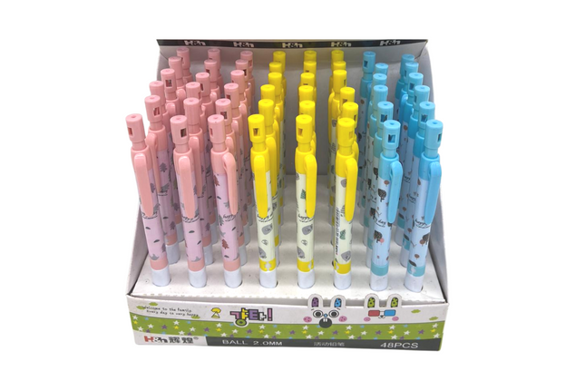 Forest Design Mechanical Pencil Pencils One Dollar Only