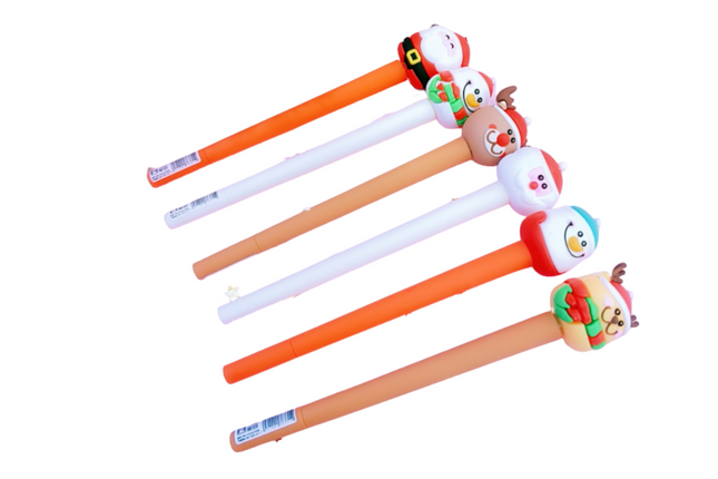 Christmas Gel Pen Seasonal One Dollar Only
