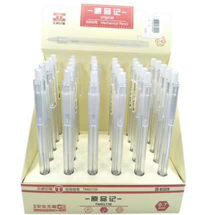 Transparent Mechanical Pencil Pencils One Dollar Only