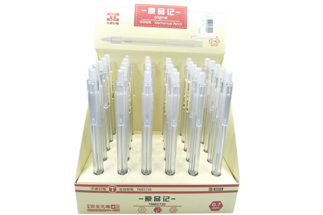 Transparent Mechanical Pencil Pencils One Dollar Only