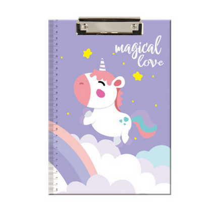 A4 Unicorn Theme Clip Folder Files and Folders One Dollar Only