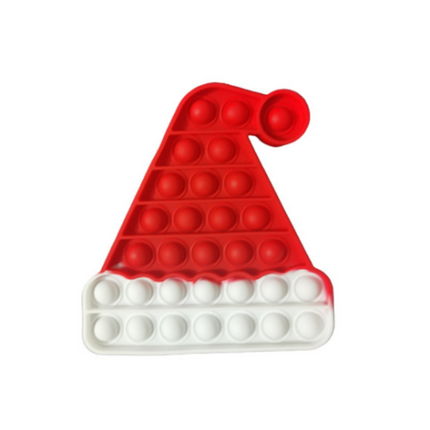 Christmas Themed Fidget Pop It Seasonal One Dollar Only