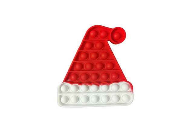 Christmas Themed Fidget Pop It Seasonal One Dollar Only