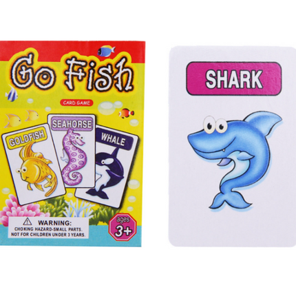 Mini Go Fish Playing Cards Games and Toys One Dollar Only