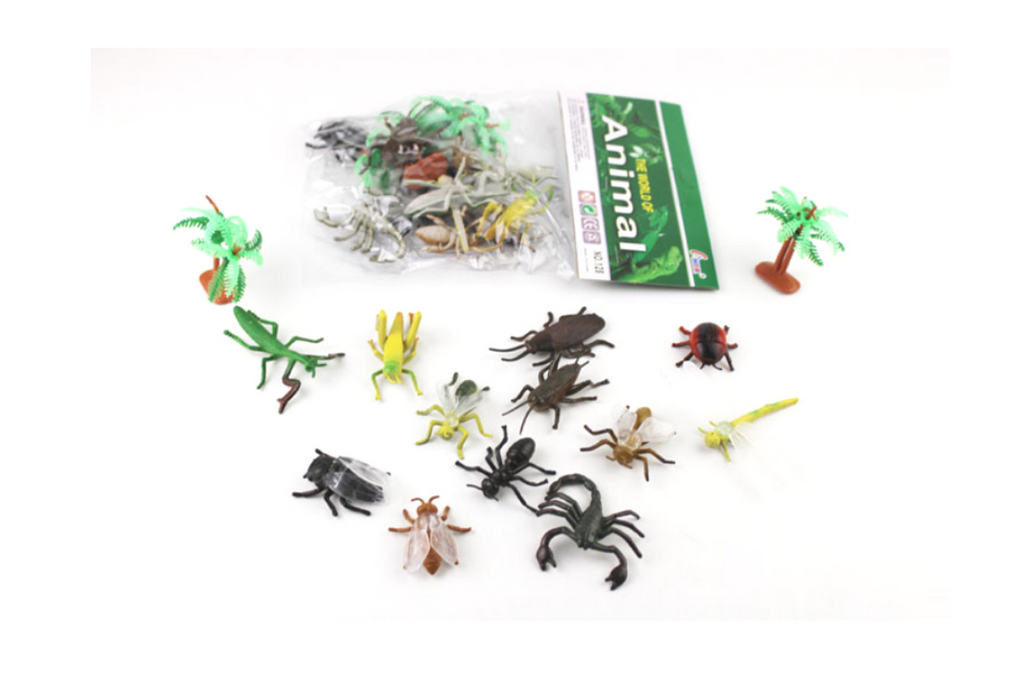 Insects Mini Figures – One Dollar Only
