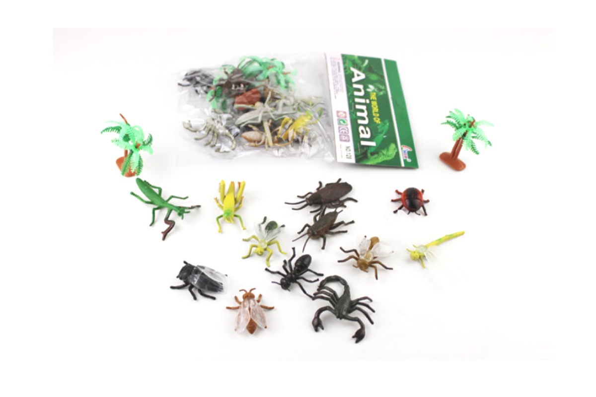 Insects Mini Figures Games and Toys One Dollar Only