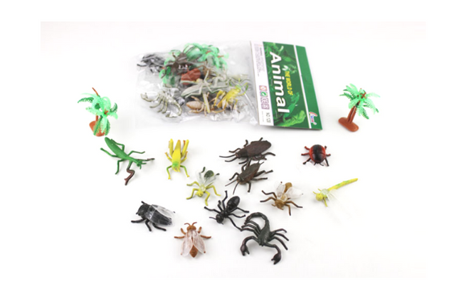 Insects Mini Figures Games and Toys One Dollar Only