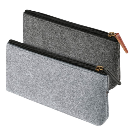 Grey Felt Storage Bag Cases One Dollar Only