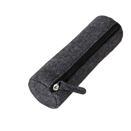 Grey Felt Pencil Case Cases One Dollar Only