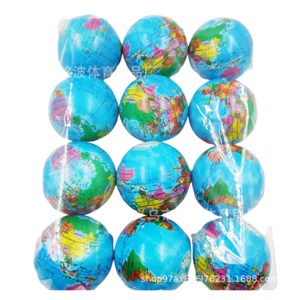 Globe Design Stress Ball Games and Toys One Dollar Only
