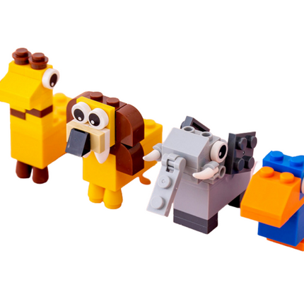 Animals Building Blocks Pencil Sharpener Everyday Stationery One Dollar Only