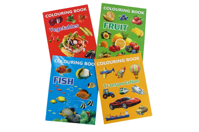 Kid's Coloring Book Art Craft & D.I.Y One Dollar Only