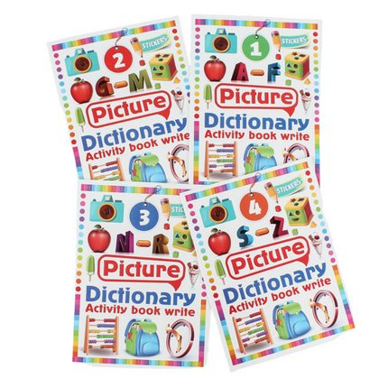 Picture Dictionary Book Art Craft & D.I.Y One Dollar Only
