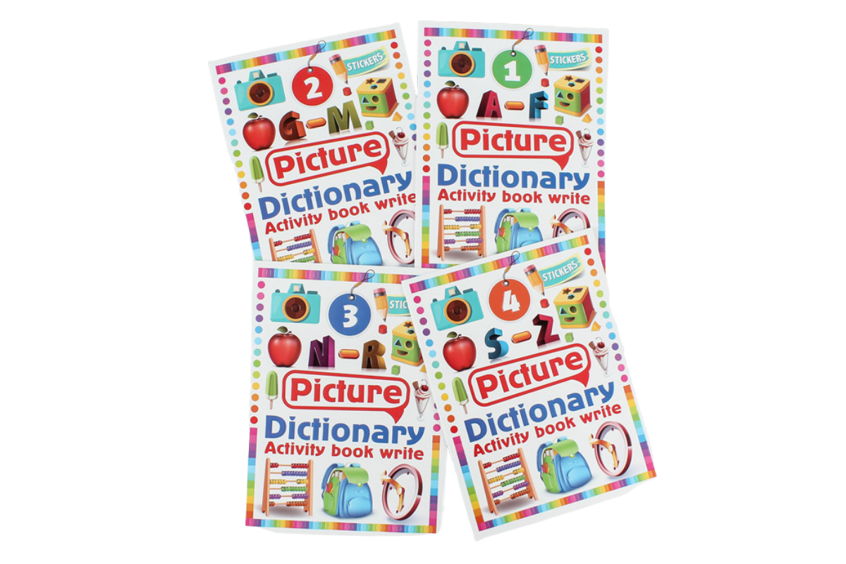 Picture Dictionary Book Art Craft & D.I.Y One Dollar Only