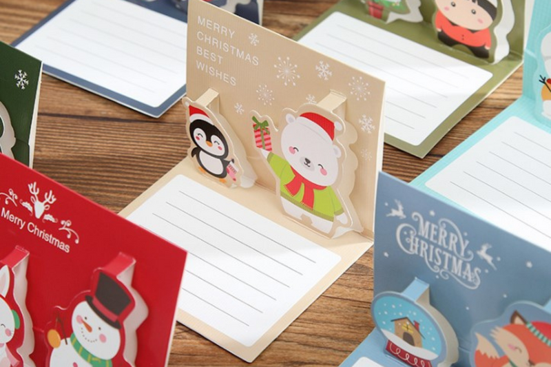 Christmas Pop Up Card