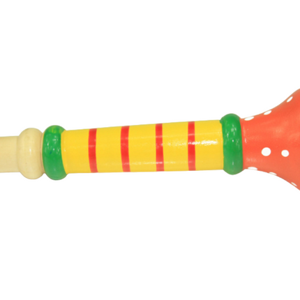 Wooden Trumpet Games and Toys One Dollar Only