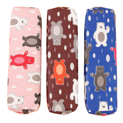 Cartoon Bear Design Pencil Case Cases One Dollar Only