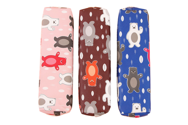 Cartoon Bear Design Pencil Case Cases One Dollar Only