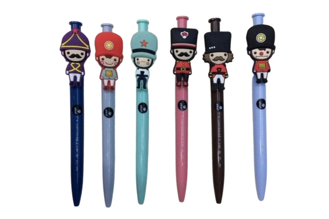 Soldier Theme Ball Point Pen Pens One Dollar Only