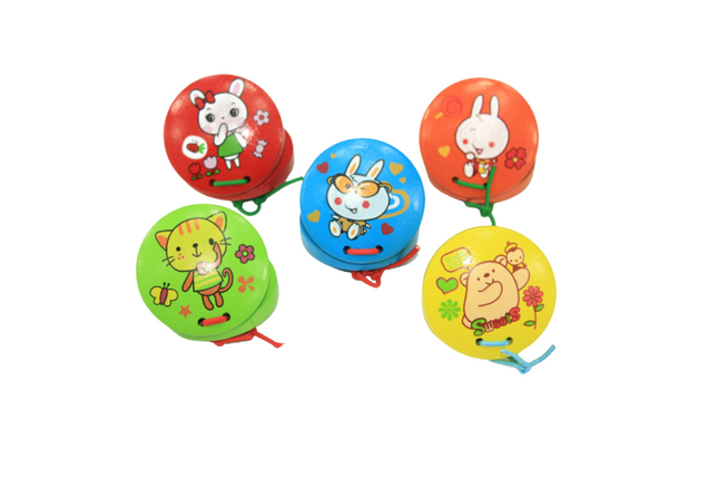 Cartoon Design Wooden Castanets Games and Toys One Dollar Only