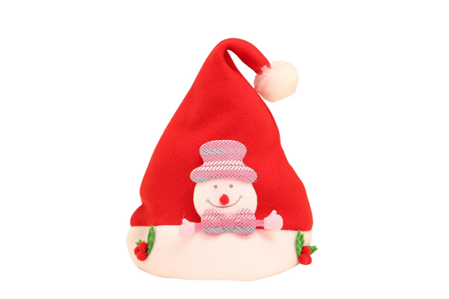 Christmas Hats with Designs Seasonal One Dollar Only