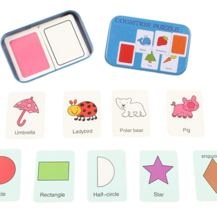 Shape Cognition Puzzle Games and Toys One Dollar Only