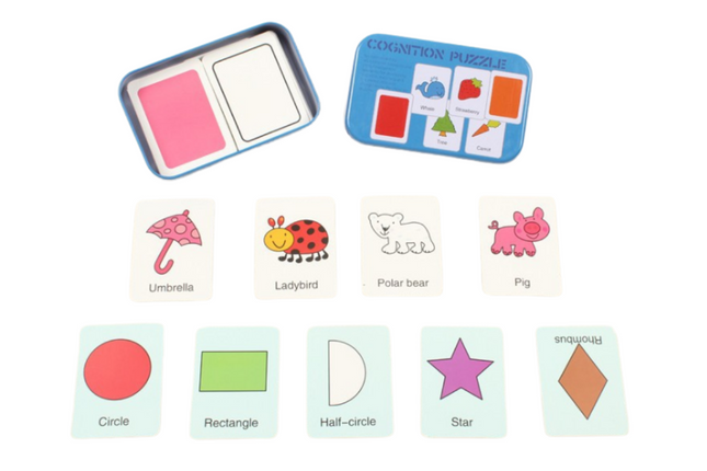 Shape Cognition Puzzle Games and Toys One Dollar Only