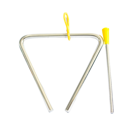 Kids Triangle Musical Instrument Games and Toys One Dollar Only